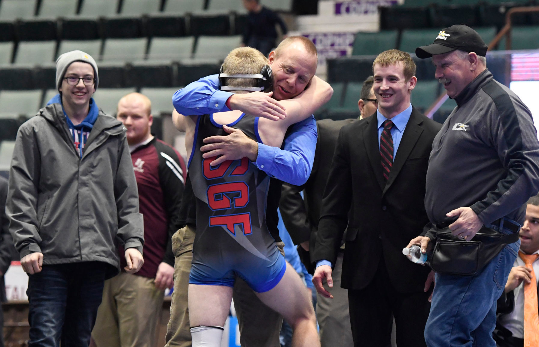 Section II wrestling
